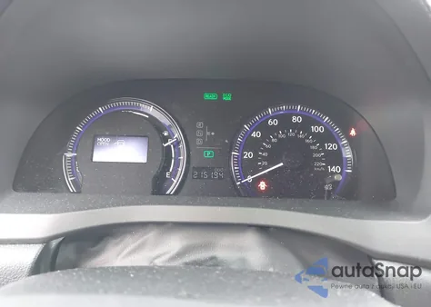 2011 Lexus Hs 250H Premium z USA, uszkodzony, nr VIN JTHBB1BA6B2046078